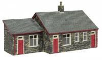 44-0171R WSL Bachmann Scenecraft Harbour Station Gents + Office